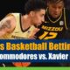 Vanderbilt Commodores vs. Xavier Musketeers