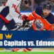 Washington Capitals vs. Edmonton Oilers