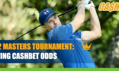 2022 Masters Tournament Betting CashBet Odds, Analysis and Picks
