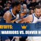 2022 NBA Playoffs Betting:  Golden State Warriors vs. Denver Nuggets