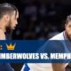Minnesota Timberwolves vs. Memphis Grizzlies Playoffs Betting Information