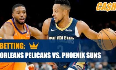 New Orleans Pelicans vs. Phoenix Suns Playoffs Betting Information