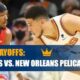 2022 Playoffs – First Round Series NBA Betting:  Phoenix Suns vs. New Orleans Pelicans