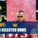 2022 First Player Taken in NFL Draft CashBet Odds