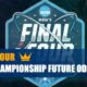 2023 NCAA Men’s Basketball Tournament 2023 Final Four National Championship Future Odds