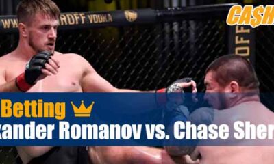 Alexander Romanov vs. Chase Sherman