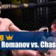 Alexander Romanov vs. Chase Sherman