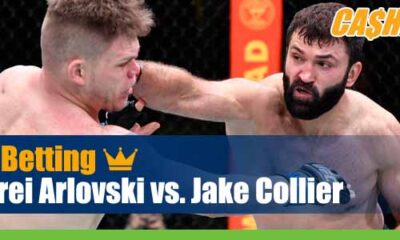 Andrei Arlovski vs. Jake Collier