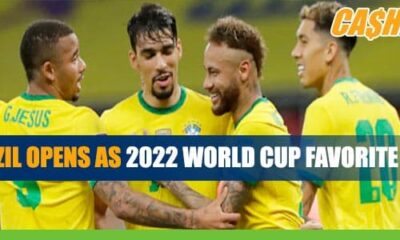 Brazil Opens as 2022 World Cup Betting Favorite
