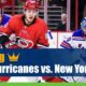 Carolina Hurricanes vs. New York Rangers