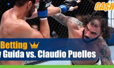 Clay Guida vs. Claudio Puelles