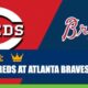 Cincinnati Reds vs. Atlanta Braves Betting Information