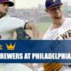 MLB Betting: Milwaukee Brewers vs. Philadelphia Phillies