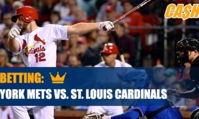 New York Mets vs. St. Louis Cardinals CashBet Odds