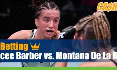 Maycee Barber vs. Montana De La Rosa