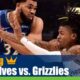 Minnesota Timberwolves vs. Memphis Grizzlies