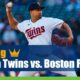 Minnesota Twins vs. Boston Red Sox