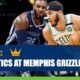 Boston Celtics at Memphis Grizzlies CashBet Wagering Analysis