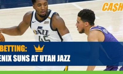 Phoenix Suns vs. Utah Jazz CashBet Wagering Analysis and Odds (04/08/2022)
