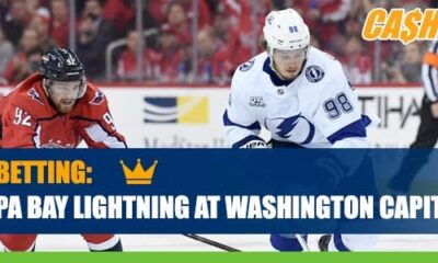 Tampa Bay Lightning at Washington Capitals CashBet Wagering Analysis