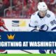 Tampa Bay Lightning at Washington Capitals CashBet Wagering Analysis