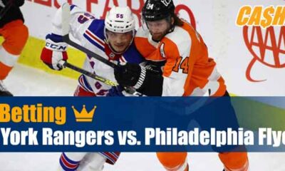 New York Rangers vs. Philadelphia Flyers