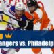 New York Rangers vs. Philadelphia Flyers