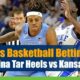 North Carolina Tar Heels vs. Kansas Jayhawks