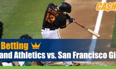 Oakland Athletics vs. San Francisco Giants