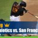 Oakland Athletics vs. San Francisco Giants