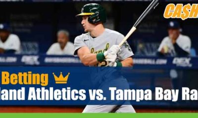 Oakland Athletics vs. Tampa Bay Rays