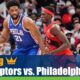 Toronto Raptors vs. Philadelphia 76ers