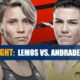 Amanda Lemos vs. Jessica Andrade – Women’s Strawweight Bout Odds