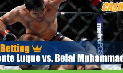 Vicente Luque vs. Belal Muhammad