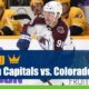 Washington Capitals vs. Colorado Avalanche