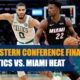 2022 NBA Playoffs - Eastern Conference Finals Boston Celtics vs. Miami Heat Betting Information