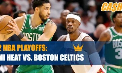 2022 NBA Playoffs Eastern Conference Finals Miami Heat vs. Boston Celtics