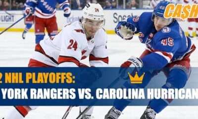 2022 Stanley Cup Playoffs – Second Round New York Rangers vs. Carolina Hurricanes Betting Information