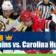 Boston Bruins vs. Carolina Hurricanes