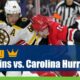 Boston Bruins vs. Carolina Hurricanes