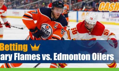 Calgary Flames vs. Edmonton Oilers
