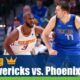 Dallas Mavericks vs Phoenix Suns
