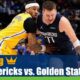 Dallas Mavericks vs. Golden State Warriors