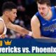 Dallas Mavericks vs. Phoenix Suns