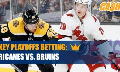 2022 Stanley Cup Playoffs First Round Betting Information Carolina Hurricanes vs. Boston Bruins Betting Odds