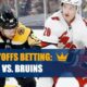 2022 Stanley Cup Playoffs First Round Betting Information Carolina Hurricanes vs. Boston Bruins Betting Odds
