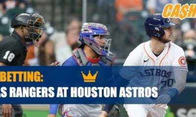 MLB Betting: Texas Rangers vs. Houston Astros odds and picks