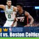 Miami Heat vs. Boston Celtics