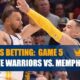 2022 Playoffs – Second Round Series NBA Betting: Memphis Grizzlies vs. Golden State Warriors – Game 4