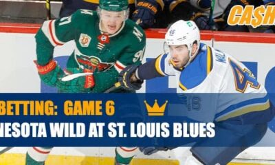 2022 Stanley Cup Playoffs Minnesota Wild vs. St. Louis Blues – Game 6 – First Round